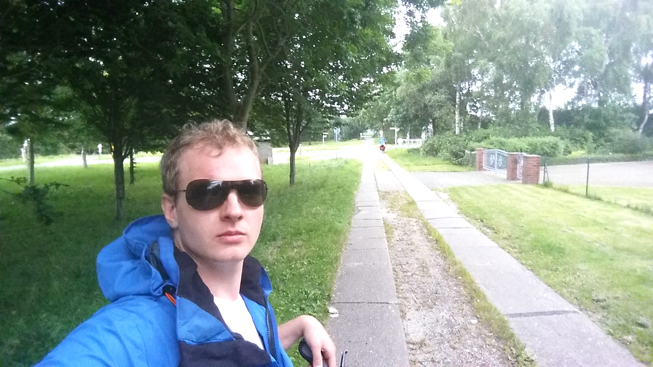 Nord-Ostsee-Kanal Weg